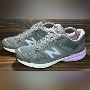 New Balance 990v5 Women’s Size 9 B Shoes Dark Violet Glo Athletic Sneakers